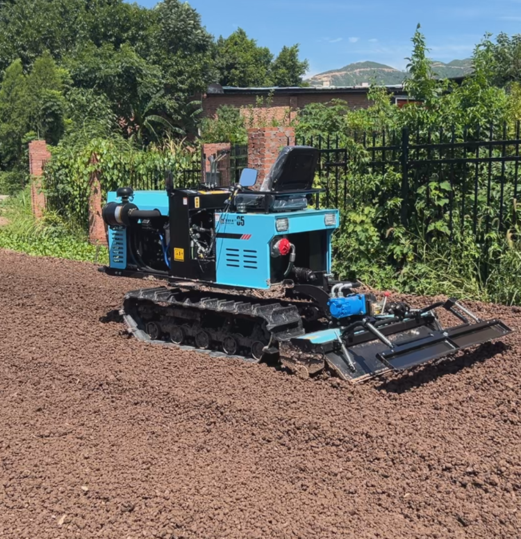 MT-IAM05 自走式履帶旋耕機(jī)